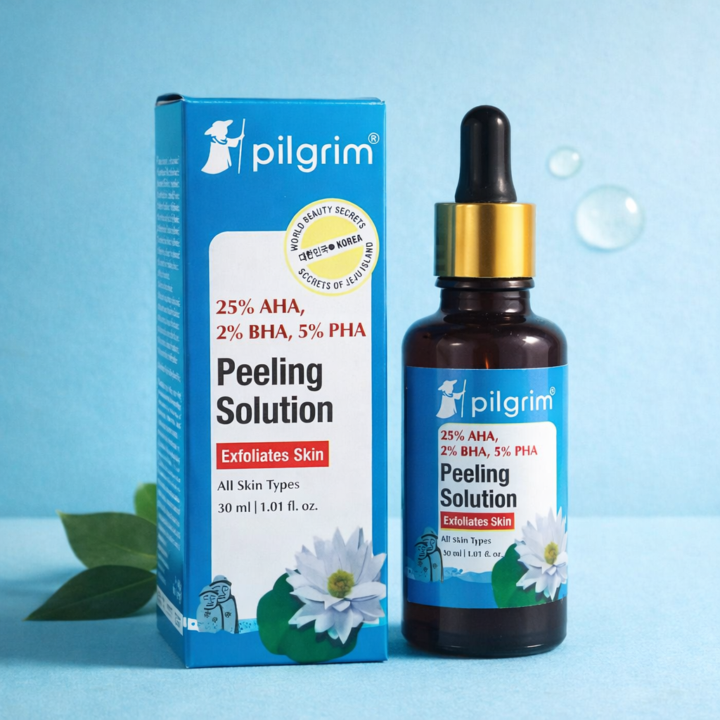 Pilgrim AHA BHA PHA Peeling Solution