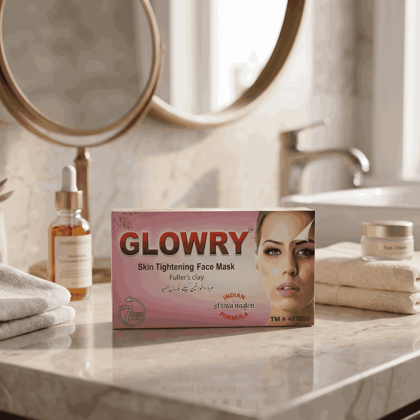 GLOWRY Fuller's Clay Mask