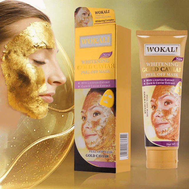 WOKALI Gold Caviar Peel Off Mask